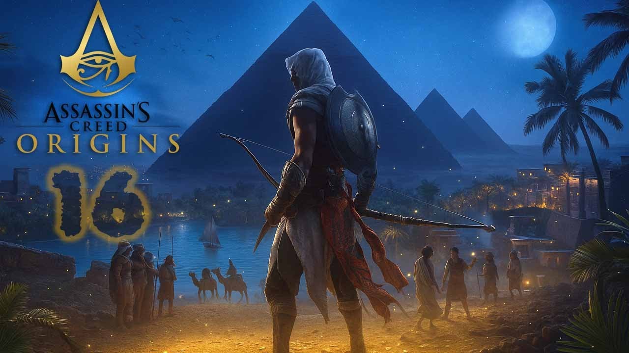 Assassin's Creed Origins - Походеньки XVI - Мемфіська карамель
