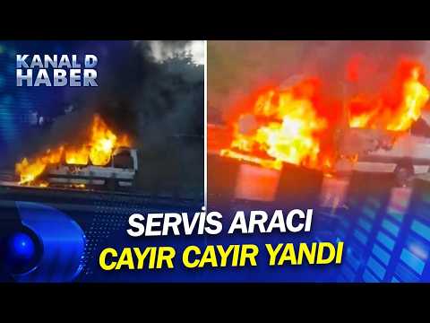 Veliler Nelere Dikkat Etmeli? Okulların Açıldığı Gün Yanan Servis Korkuttu!