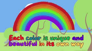 The Rainbow Color Song | Kids fun video | Kids Cartoon