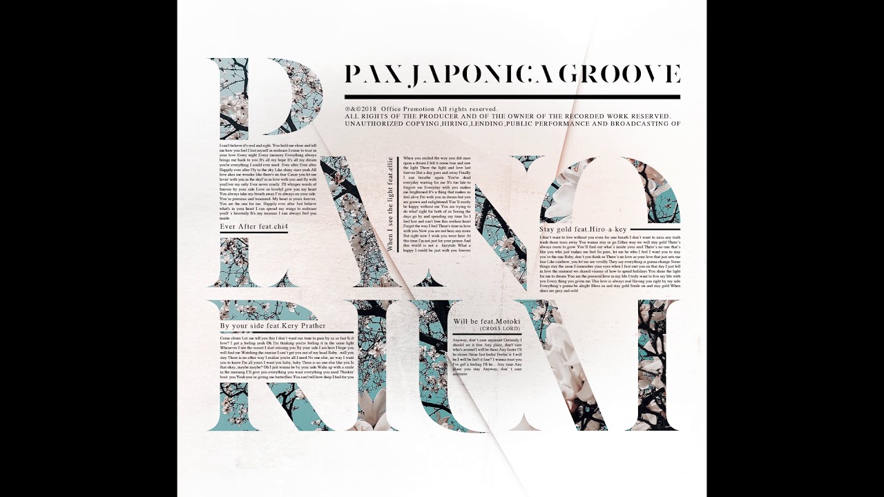 Guarda PAX JAPONICA GROOVE - Liberation - su YouTube Guarda PAX JAPONICA GROOVE - Liberation - su YouTube