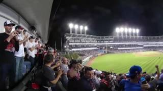 VR 360: John Adams fires up crowd