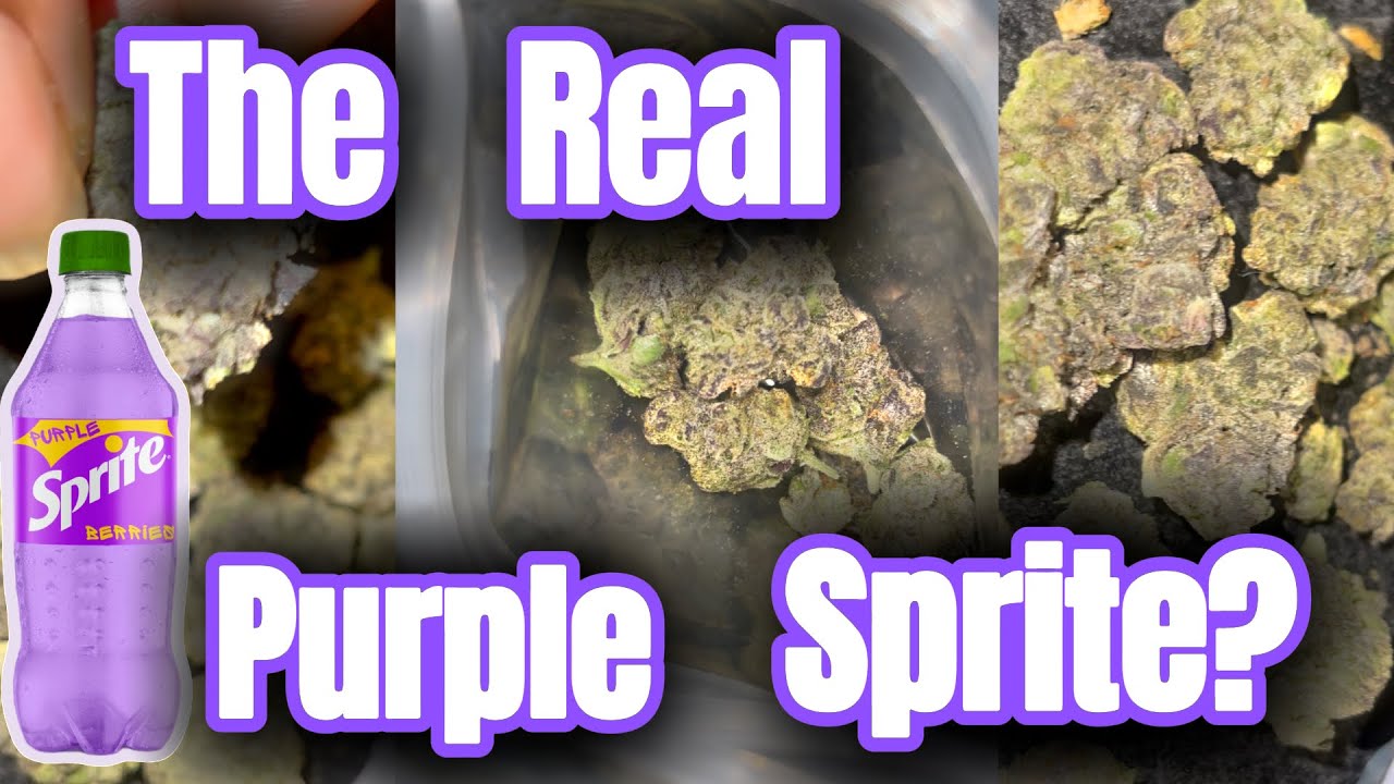 Smoking Purple Sprite!? Cant be Real