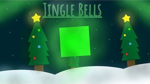 JINGLE BELLS [Project Arrhythmia Custom Level By ecuador421/Me] [Song by Tokyo Machine]