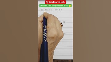 Easy and fast multiplication tricks #ytshorts #shorts #shortvideo #trending #mathstricks #multiply