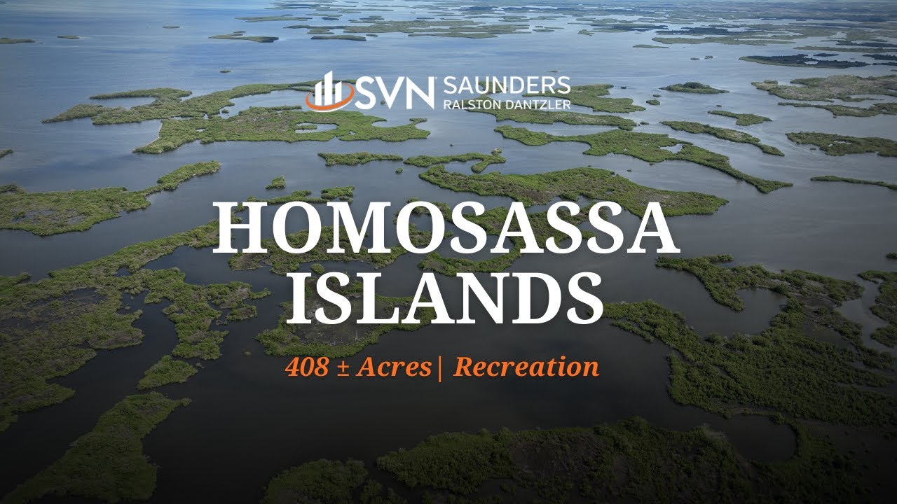 Homosassa Islands | 408 ± Acres | Coastal Islands For Sale along Homossasa River | Homosassa, FL