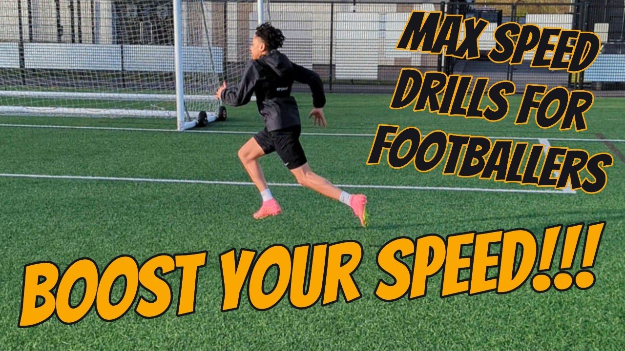Top Speed Drills For Footballers - Boost Your Speed and Beat Your ...