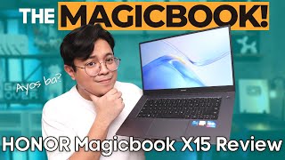 Honor has a NEW LAPTOP? Honor Magicbook X15 Specs, Price & Review