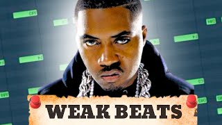 The Sad Letdown Of Nas (And His Awful Beats)