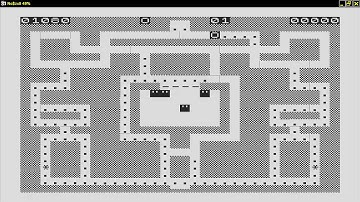 Gloops PACMAN PAC MAN CLONE 1982Tony Beckwith SINCLAIR ZX80 ZX 80 ZX81 ZX 81 Science of Cambridge Lt