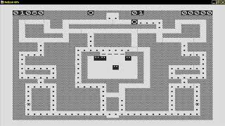 Gloops PACMAN PAC MAN CLONE 1982Tony Beckwith SINCLAIR ZX80 ZX 80 ZX81 ZX 81 Science of Cambridge Lt