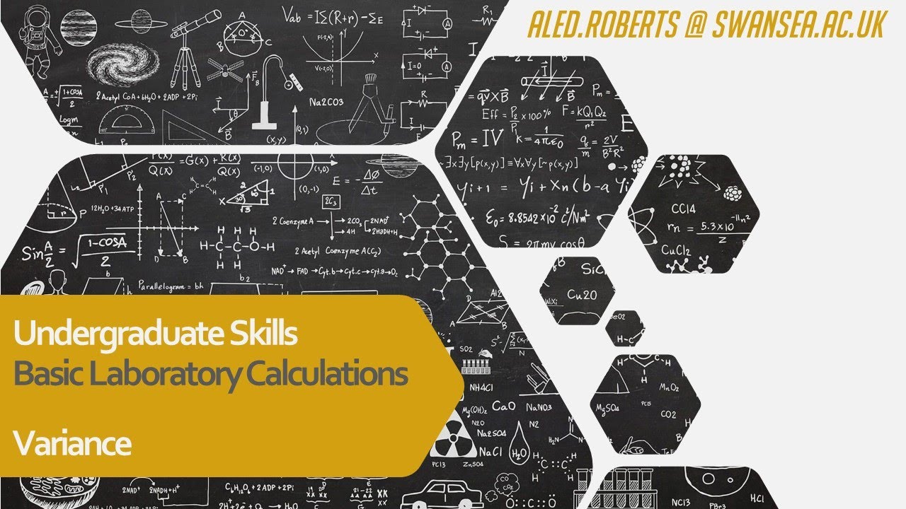 Variance [Basic Lab Calculations] - YouTube