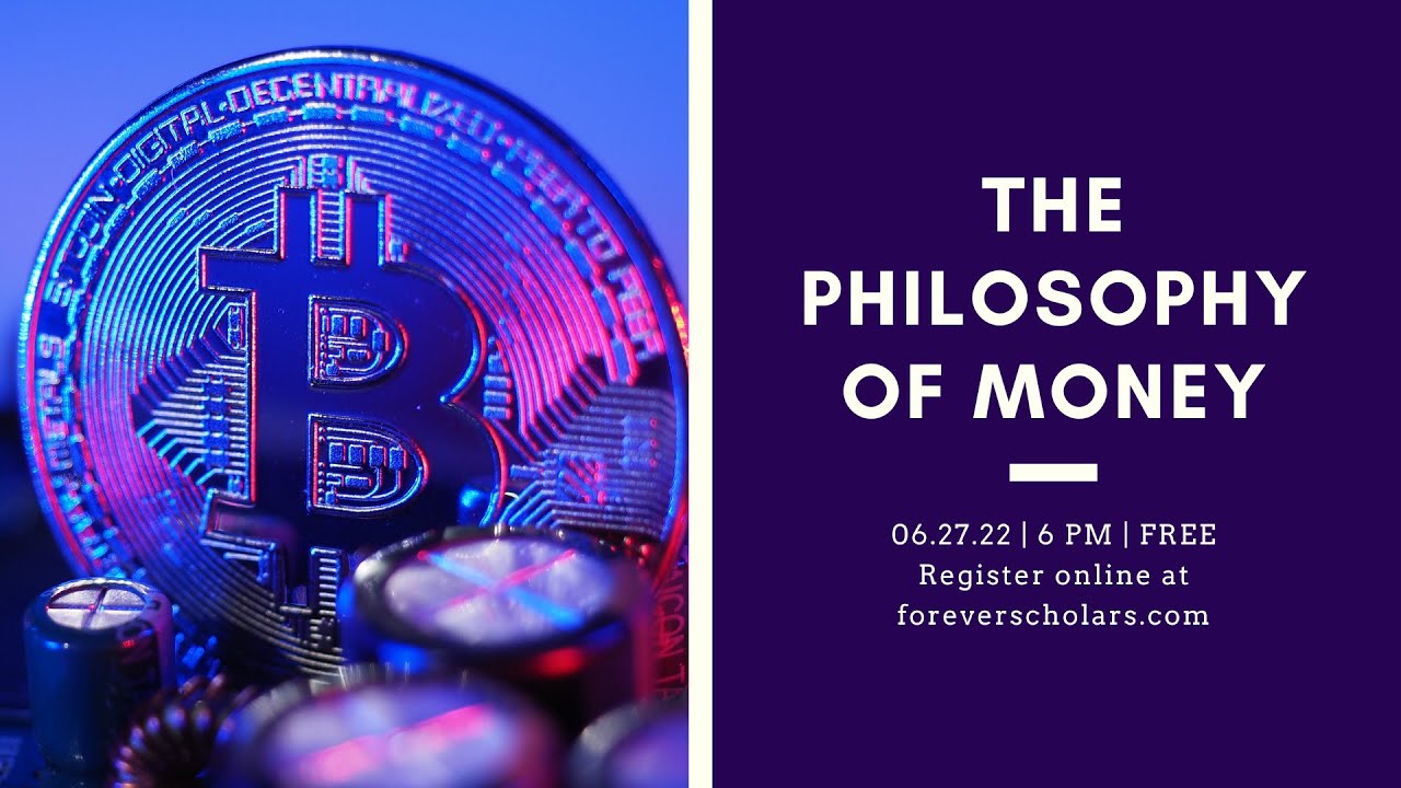 The Philosophy of Money