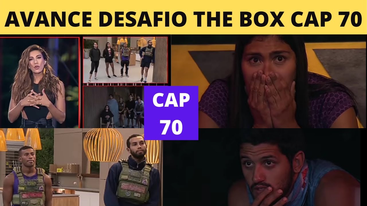 AVANCE DESAFIO THE BOX CAPITULO 70 desafio the box capitulo 70 YouTube