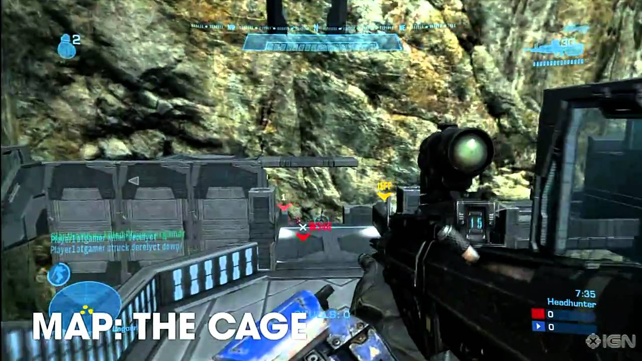Halo: Reach Montage - Multiplayer Maps - Youtube