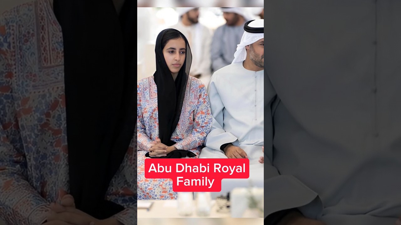 Abu Dhabi Royal family - 
