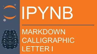 Jupyter Notebook | Markdown | LaTeX | How to Add A Calligraphic Letter I Using LaTeX Code