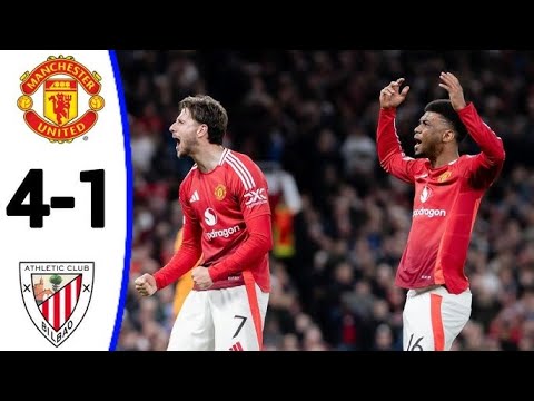 banyutoto x evilltoto - Manchester United vs Athletic Club 4-1 All Goals & HIGHLIGHTS | Man United V Ath Bilbao