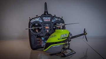 OMP M2 V2 - Spektrum Radio setup and binding made easy and fast. 4K UHD