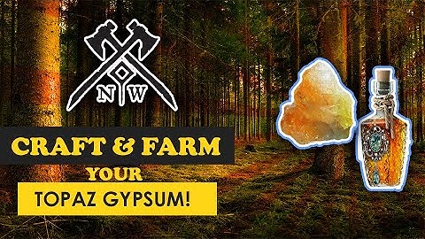 Get Your Daily Topaz Gypsum Super Fast Here in New World!