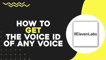 How To Get the Voice ID of ANY Voice in ElevenLabs (Quick Tutorial)