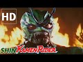 Kamen Rider Shin 1992 All Henshin