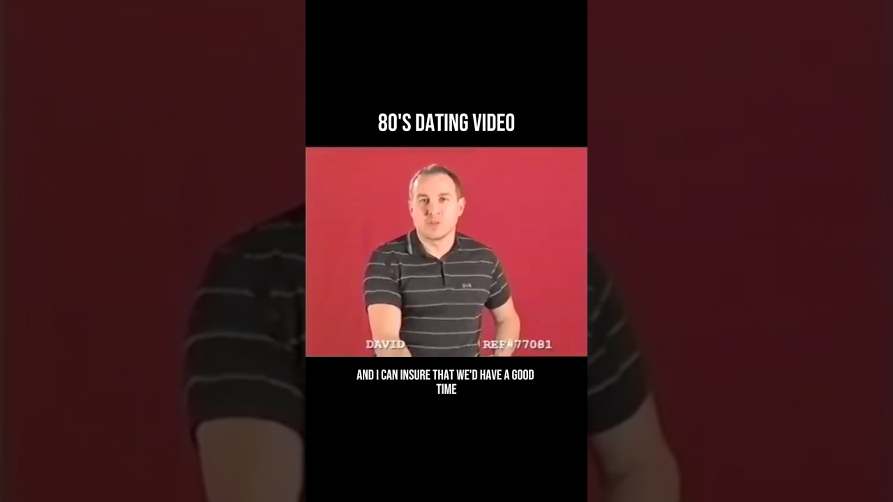 80s Dating Video