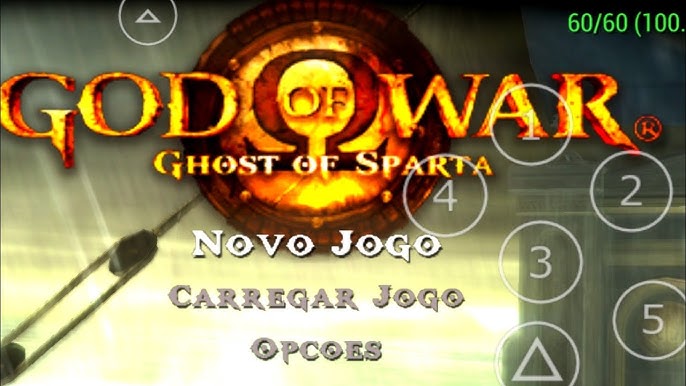 🔴APK + DATA GOD OF WAR CHAINS OF OLYMPUS NA GOOGLE PLAY 