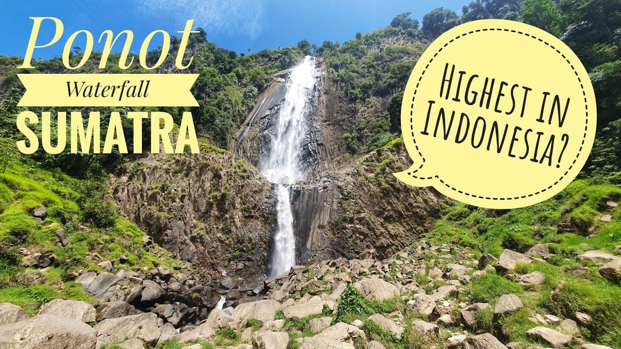 Did I visit the highest waterfall in Indonesia? Second highest in Southeast Asia?
