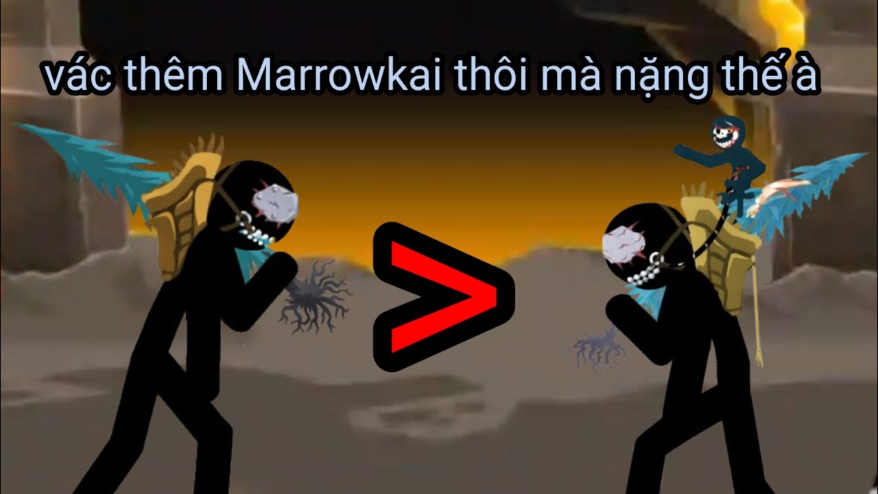 Kai Rider là quân hạng nhẹ mà tù kinh khủng | Stick War Saga | 2v2 deathmatch 