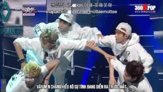 [Vietsub   Kara][Perf] 130614 EXO - Wolf @MusicBank {EXOTeam}[360kpop]