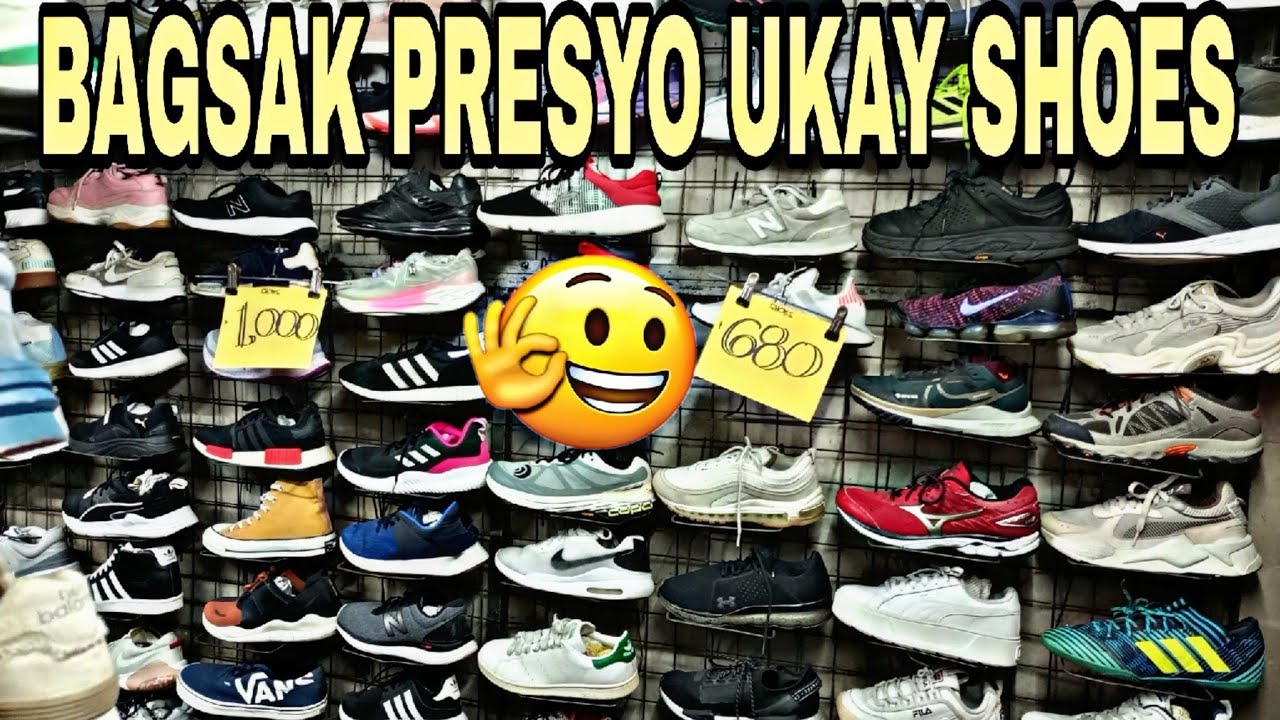 Episode #245 Dating 1,600 Saka 1,300 Bagsak Presyo Ukay Shoes #update 