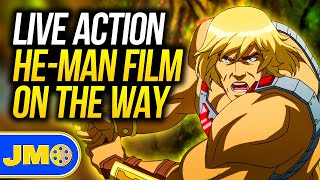 LIVE ACTION  He-Man Masters Of The Universe Film Coming Soon!