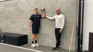 Shoulder External Rotation Capacity Test