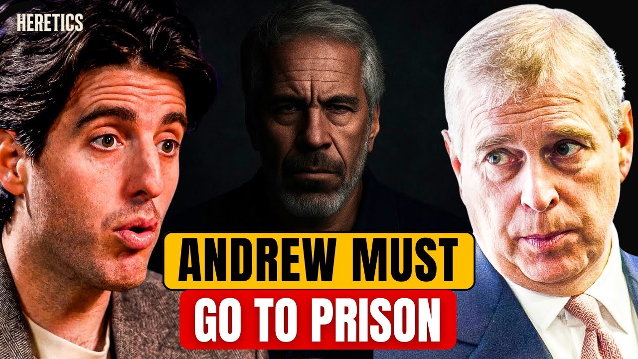 The 8 Year Old on Epstein's Island - Royal Biographer Reveals