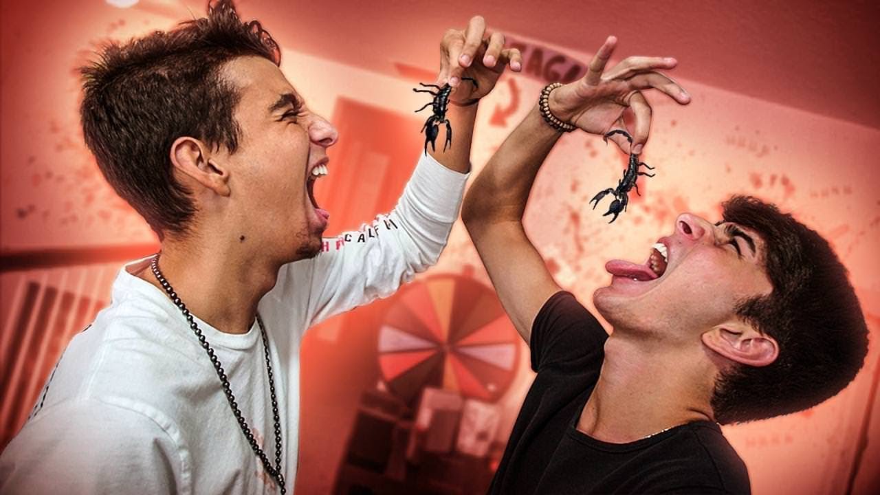 visa americana costa rica ELES COMERAM o ESCORPIÃO!!!