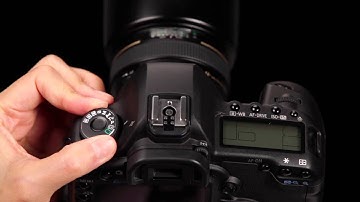 Canon EOS 5D Mark II Updating Firmware