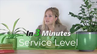 Choosing the right service level - Supply Chain in 3 Minutes