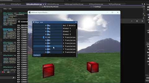 Game Engine Design: Assignment 6 Physics