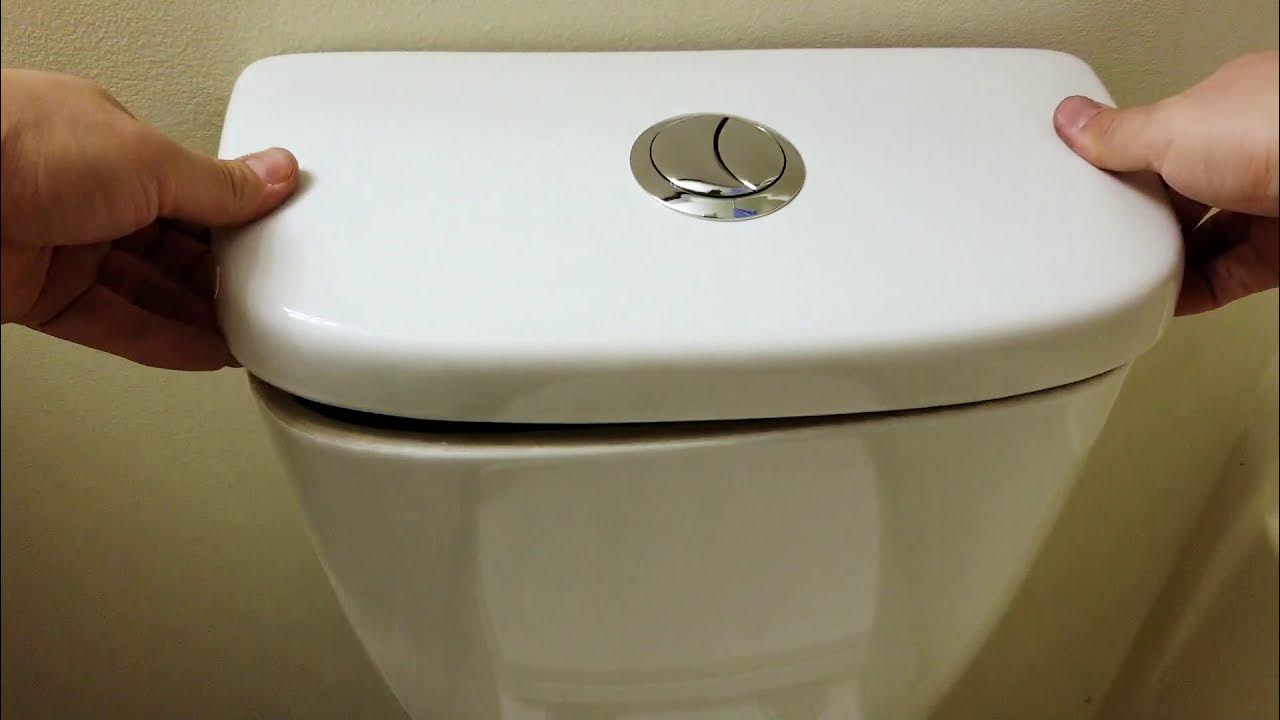 Costco Toilet How to install Toilet YouTube