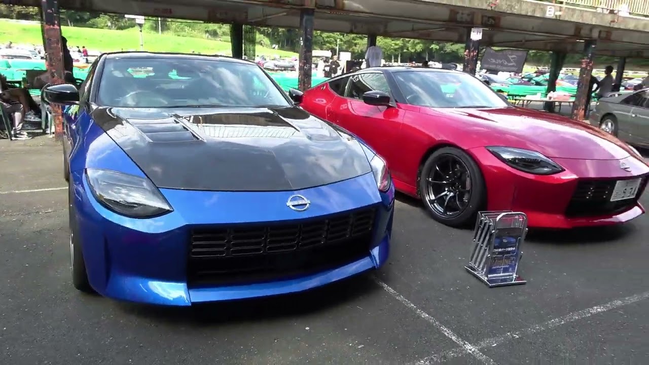 ショップデモカー&IMSAの300ZX ALL JAPAN FAIRLADY MEETING in つま恋