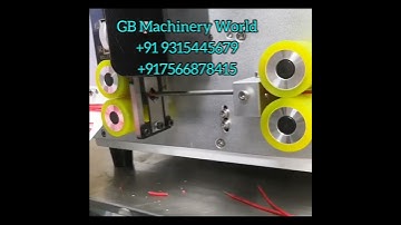 Fully Automatic Wire Cutting and Stripping Machine || Contact 📞📞 Wire Harness Work +919315445679