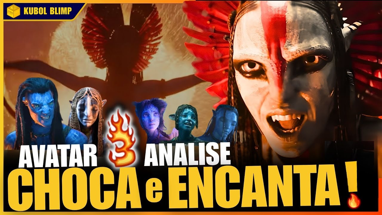 👉  AVATAR 3: FOGO E CINZAS  🟨 A Guerra Que Vai Mudar Pandora Para Sempre