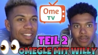 OME.TV MIT WILLY! Dustin und Justin übernehmen OmegleTeil 2 | SIDNEYEWEKA