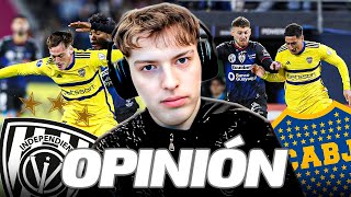 Thumbnail for DAVOO XENEIZE OPINA DE INDEPENDIENTE DEL VALLE 0 BOCA 0 (2024) - COPA SUDAMERICANA (16AVOS - IDA)