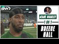 Breece Hall on Jets offense finally getting untracked in win over Texans | SNY