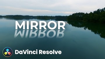 DaVinci Resolve Mirror Effect Tutorial - Easy Fusion Page Guide for Beginners