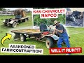 1959 Chevrolet NAPCO 4X4! Will It Run?!?