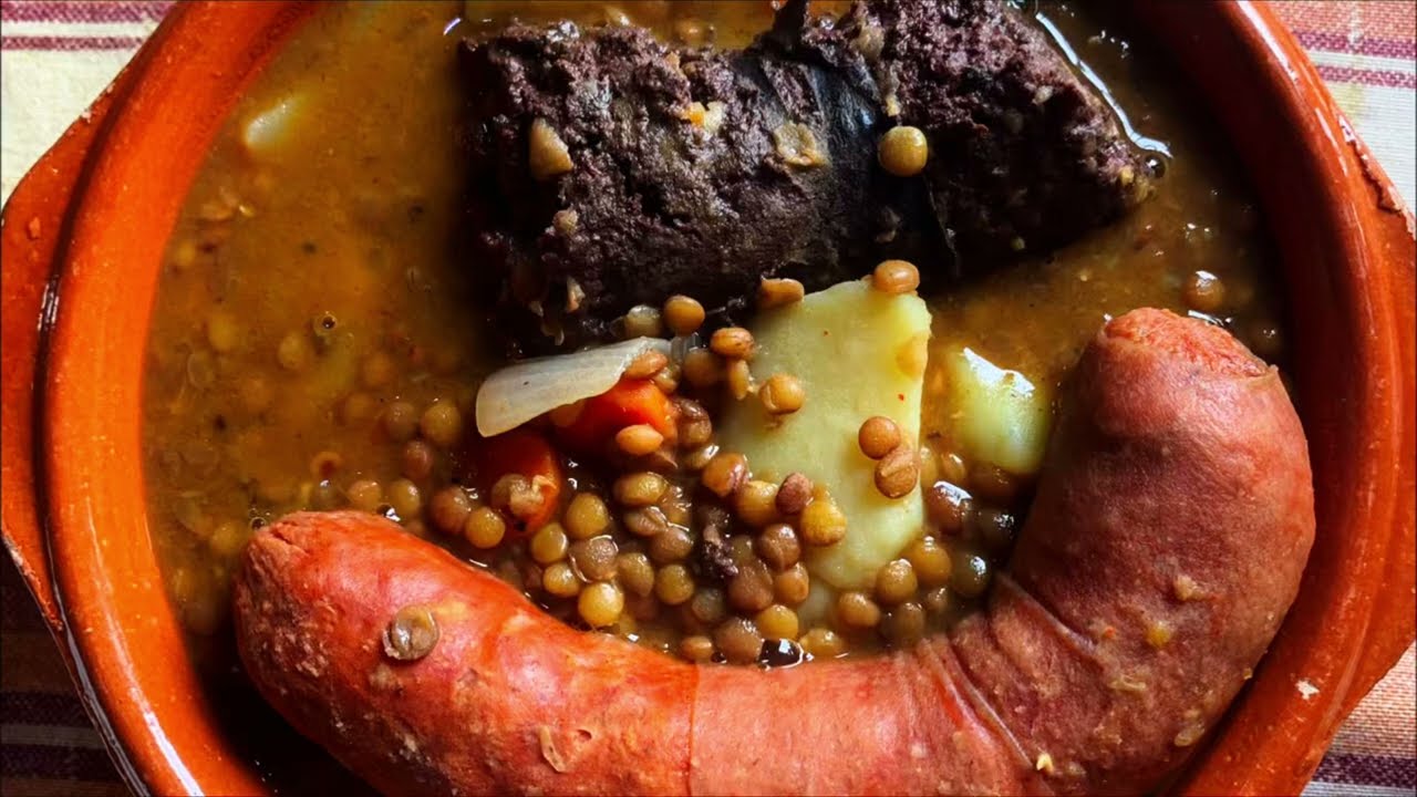 “Spanish Lentil Stew ASMR | My grandmother never used a recipe”ASMR 