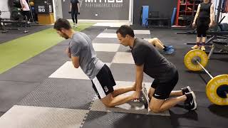Nordic Hamstring Exercise - Fall