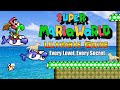 Supermario super mario world  snes  ultimate guide   all levels all exits all secrets 100